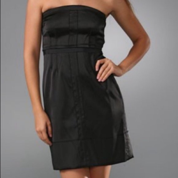 Juicy Couture Dresses & Skirts - 🖤JUICEY COUTURE🖤 SATEEN EXPOSED SEAM DRESS🖤
